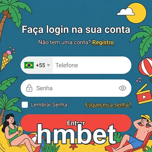 Ilustração de Crie sua conta na hmbet e aproveite vantagens exclusivas