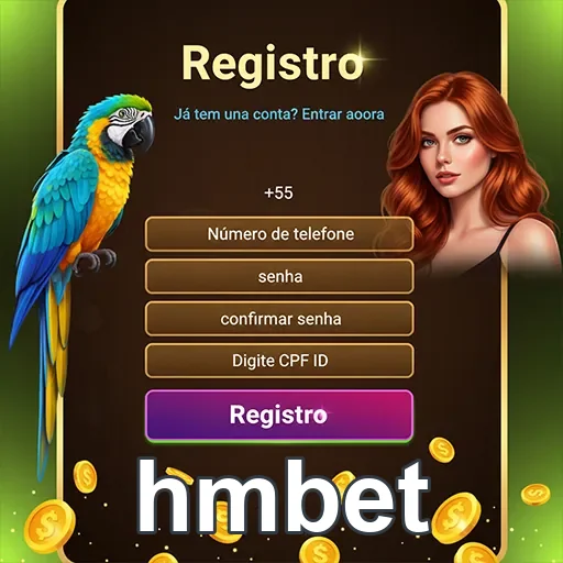 Ilustração de Crie sua conta na hmbet e aproveite vantagens exclusivas