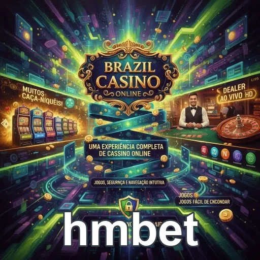 Ilustração de Descubra a Diversão em Jogos de Slots na hmbet