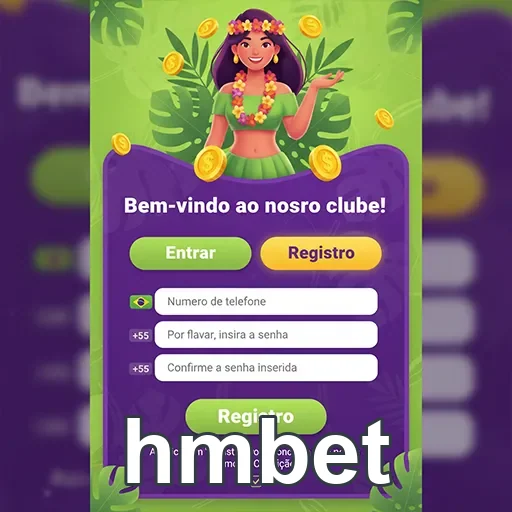 Ilustração de Experimente a plataforma de jogos hmbet com segurança total