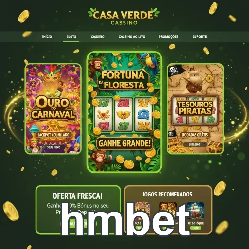 Ilustração de Experimente a plataforma de jogos hmbet com segurança total
