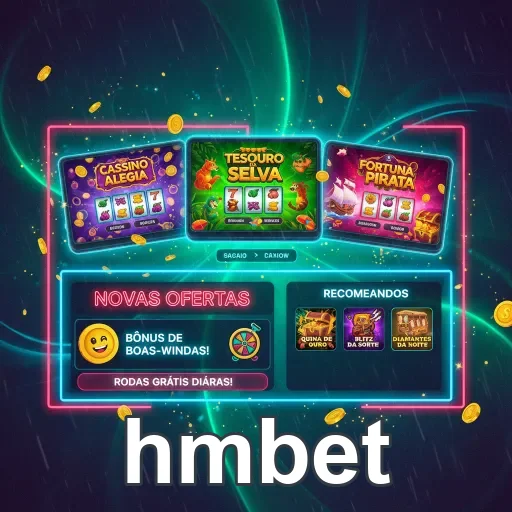 Ilustração de Experimente a plataforma de jogos hmbet com segurança total