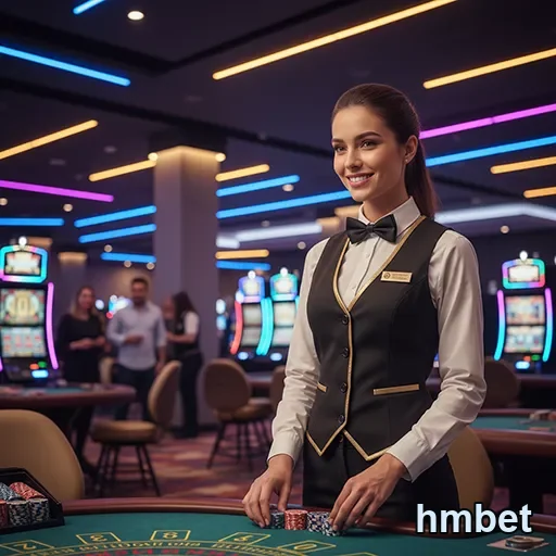 Atendente VIP oferecendo suporte personalizado a jogador