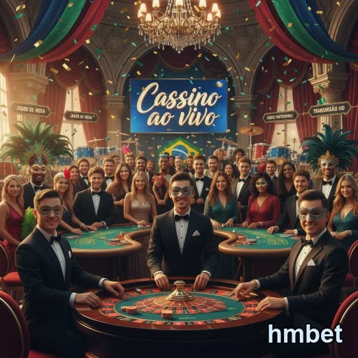 hmbet: Aplicativo Acesse o melhor cassino ao vivo no seu dispositivo