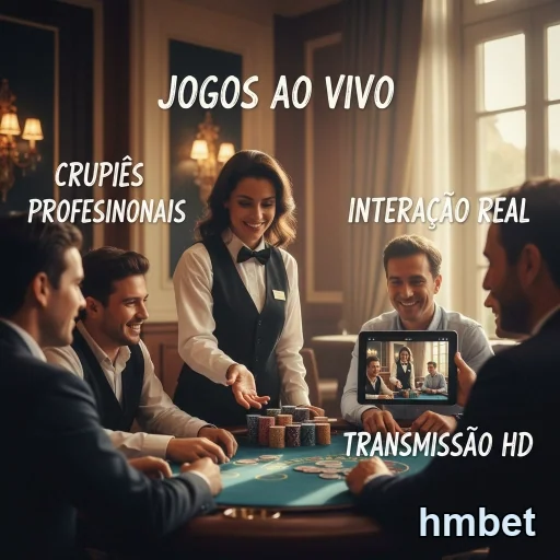 hmbet: Cassino Online Conquiste uma experiência de cassino online única